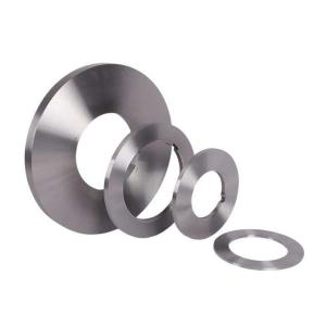 45x8x0.3Mm de aço inoxidável 420J2 lâminas rotativas de corte para linhas de
