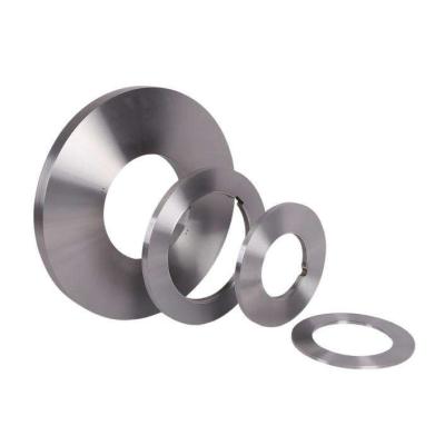 45x8x0.3Mm Stainless Steel 420J2 Rotary Cutter Blades For Metal Cutting Lines
