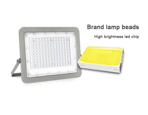 tempo da lente 35000hours do PC da luz de inundação do diodo emissor de luz de 100lm/W 2700K IP65 para o estádio