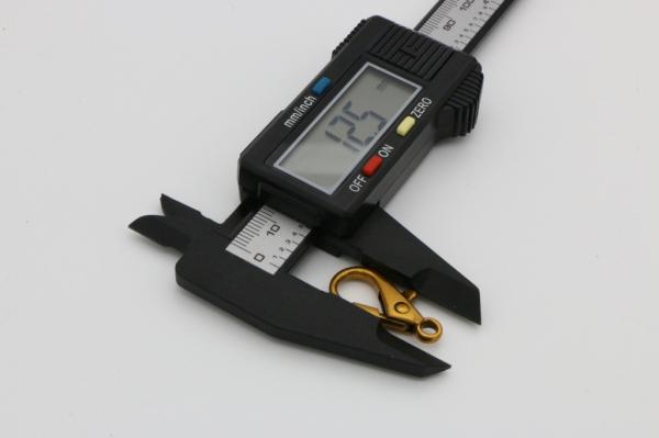 Reliable and cheap zinc alloy small lobster claw clasp OEP color fashion snap hook for purse