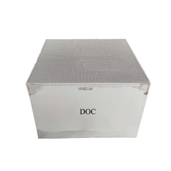 Pt Pd Poc DOC Diesel Oxidation Catalyst For Vehicles 3 4 300 Cpsi Euro 3 4 5