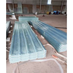 GLASS ROOF SHEET AND COIL