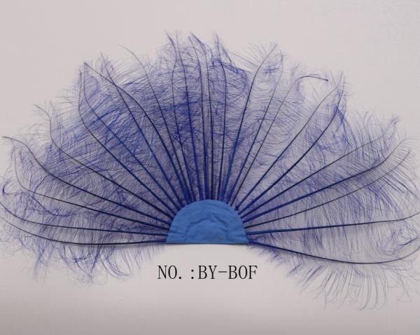 Millinery Supplies Party Decoration Burnt Ostrich Plumes