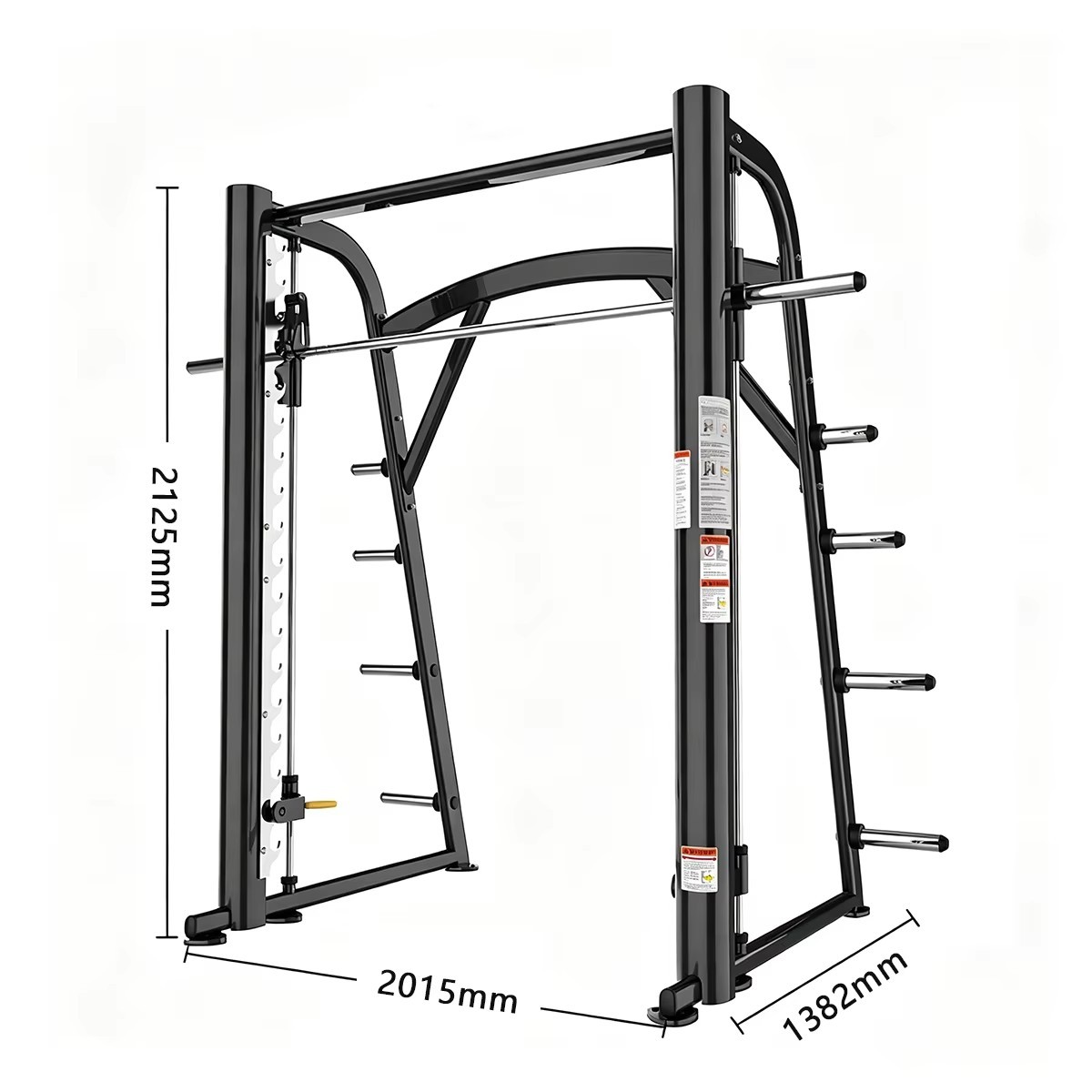 XS07 Commercial Smith Machine | Heavy Duty Guided Barbell Gym Equipment