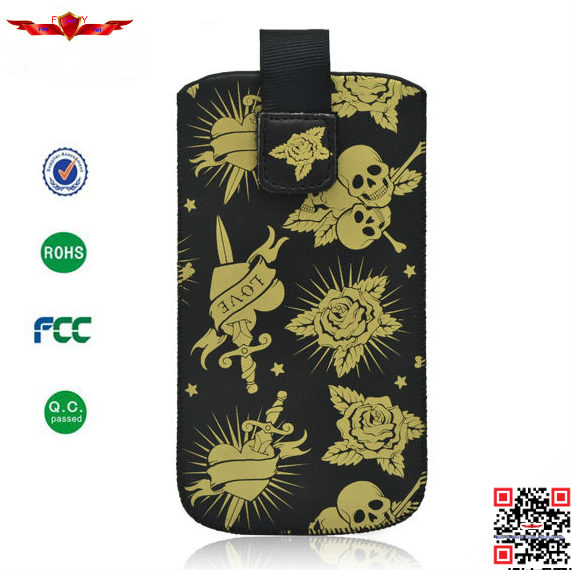 Hot Sell PU Pouch Flip Leather Cover Case For LG L90 Multi Colors High Quality