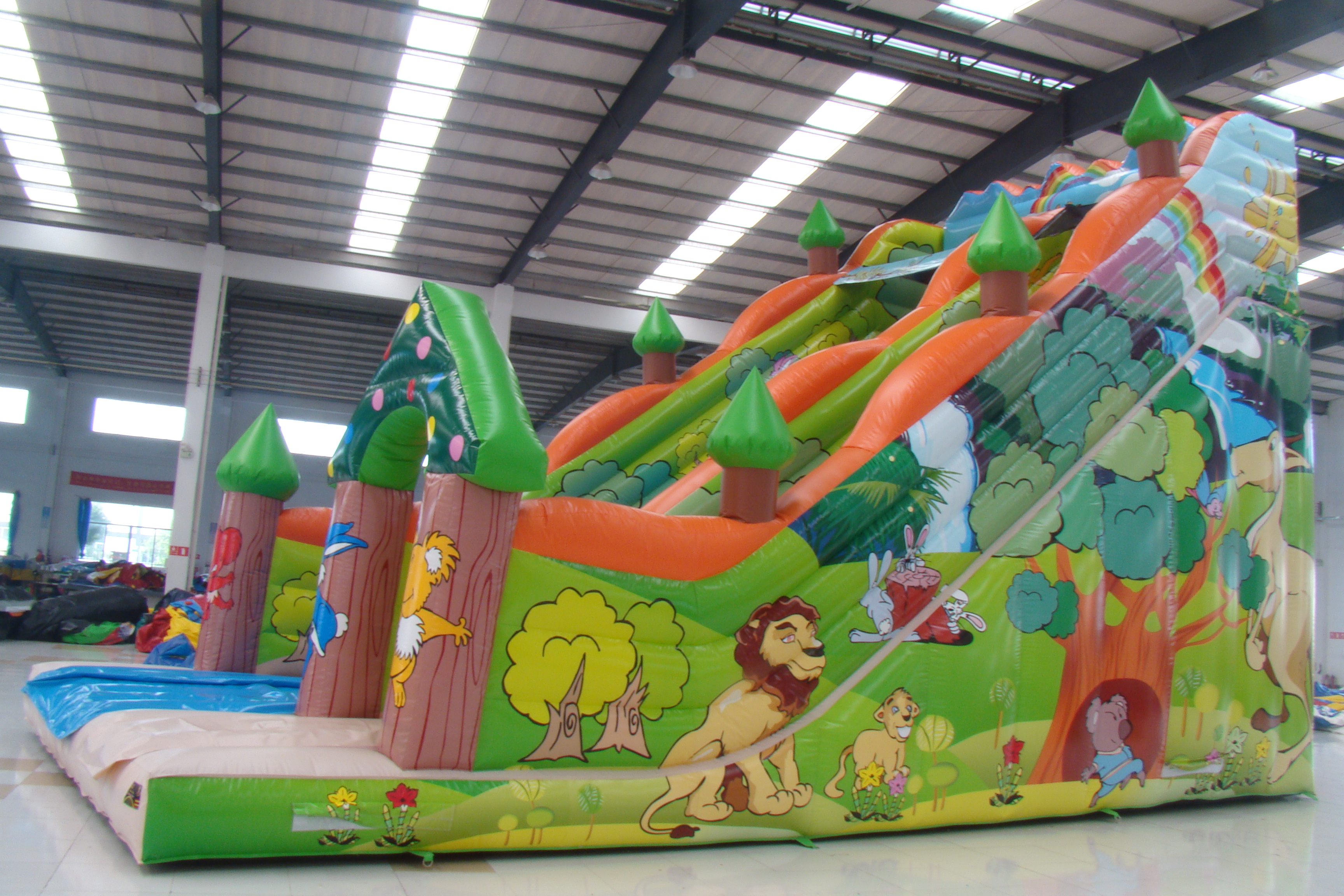 High Quality Factory Direct Fashion Inflatable Slide Customizable Inflatable Water Slides for Children's Entertainment