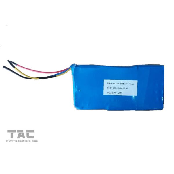 Блок батарей 36В 10АХ Ли-иона ИНР18650 с течением дишкарге наивысшей мощности для ЭВ