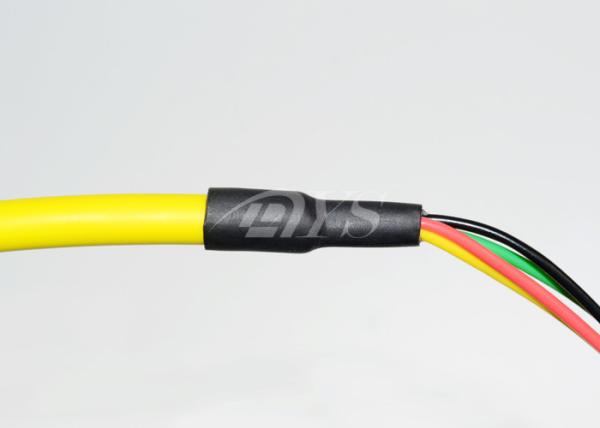 SC/UPC-SC/UPC Optical Fiber Patch Cord Connector 4 Fiber With Pre - Terminated
