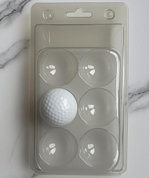 12 Golf Balls Transparent Packaging Plastic Box Packaging Golf Ball Packing