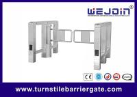 control de acceso automático de la CA de la barrera 220V del oscilación de la seguridad de 3s SS304