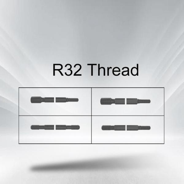 R32 Threaded Shank Rods