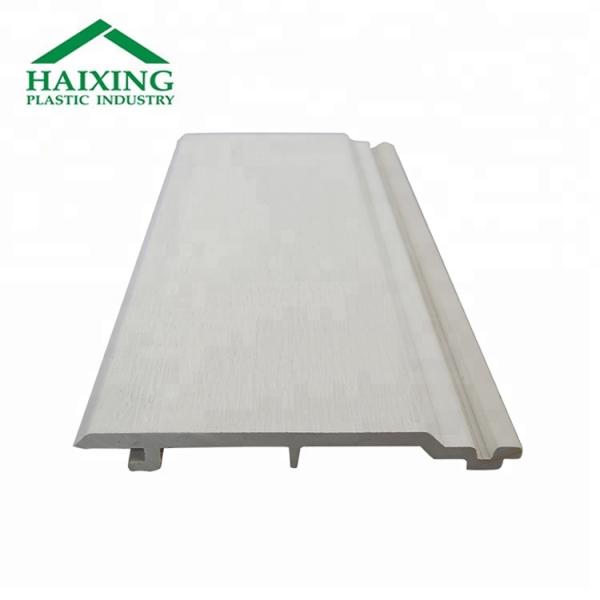 Advanced WPC/PVC Outdoor Wall Panel for Customized Outside Wall Building Construction