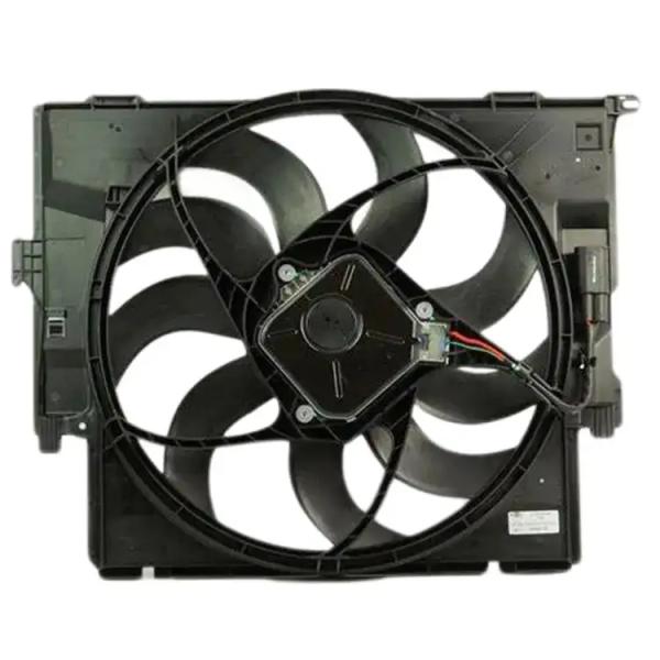 OEM 17427640509 Cooling System Parts 400W Auto Radiator Fan Motor 12V For BMW F35