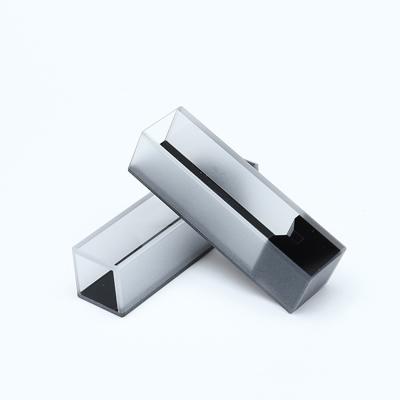 Customized Ultramicro Black Wall Ultra Micro Cell Quartz Microtrace Cuvette Chemical Labware