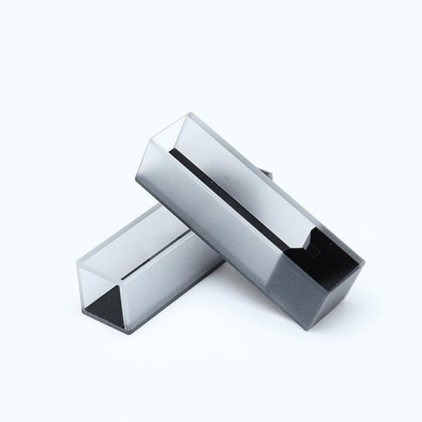 Customized Ultramicro Black Wall Ultra Micro Cell Quartz Microtrace Cuvette Chemical Labware