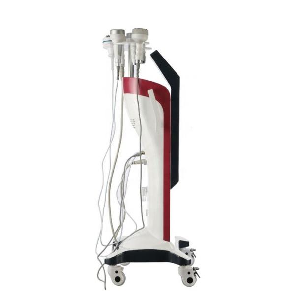 Radio Frequency S Shape 80k Ultrasonic Cavitation Vacuum Massage Bipolar Rf Fast Slimming Machine
