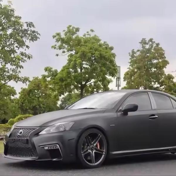 For Lexus IS IS250 IS300  IS350 2006-2012 Front Bumper Assembly Grille Body Kit Upgrade 2021 Model Exhaust