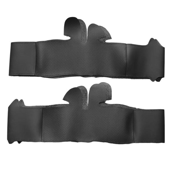 For Honda Civic 8 2006 2007 2008 2009 2010 2011 Steering Wheel Covers Hand Sewing Car Interior Accessories