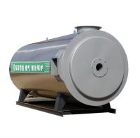 Customized Horizontal 500kw Thermal Oil Boiler 90% Efficiency For Home Heating
