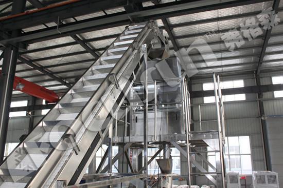 1kg 2kg 5kg Tubos de gelo Máquina de embalagem de gelo Máquina de embalagem automática
