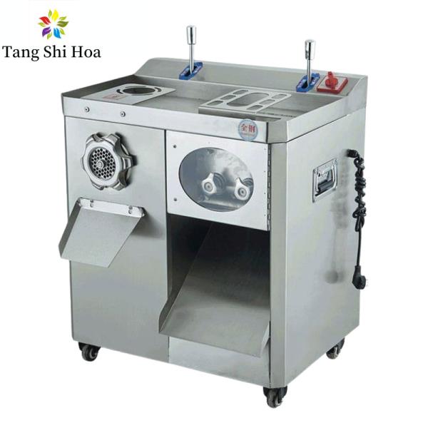 Commercial Meat Cutter And Grinder Stainless Steel Sausage Making Machine 250kg/h
