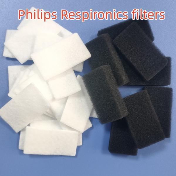 White Disposable CPAP Filters 99.9% Filter Resmed Airsense 10 Filters