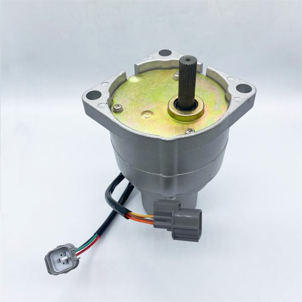 SK200-6E Excavator Throttle Motor , Kobelco Excavator Parts YN20S00002F1 YT13E0108SP1