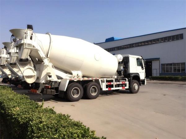HOWO 6x4 10 Wheel 14 Cubic Meters SINOTRUK Mixer Truck