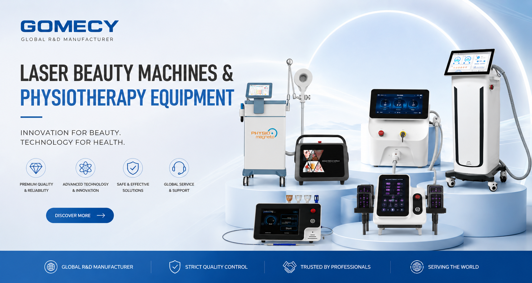Picosecond Laser Machine Featuring Wind Spray Cooling Nozzle for Continuous Surface Cooling and Improved Patient Comfort
