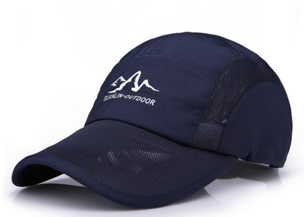 Outdoor Pink Mesh Baseball Hats Color Optional , Daily Decoration Plain Trucker Hats