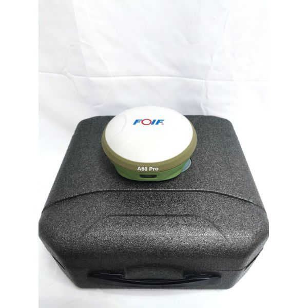 A60 PRO Foif Rtk GNSS Receiver Surveying Equipment 8mm Accuracy 5kg Package Gross Weight