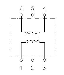 TGMR-501V6LF 5kV Reinforced Isolation Toroidal Transformer SMD GullWing For MAX13256, MAX14850,MAX31911 HBridge