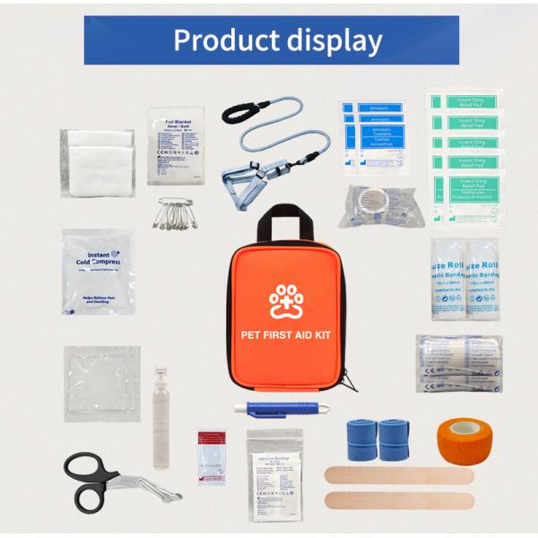 Essential First Aid Supplies for Small Pets for Golden Shaded Toy Poodle Canine Companion's Care