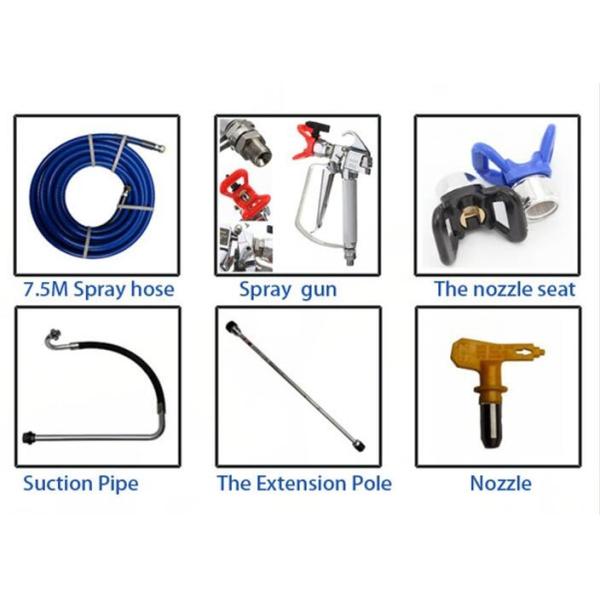 Water Based Airless Paint Sprayer / 1.5L/Min Magnum Paint Sprayer