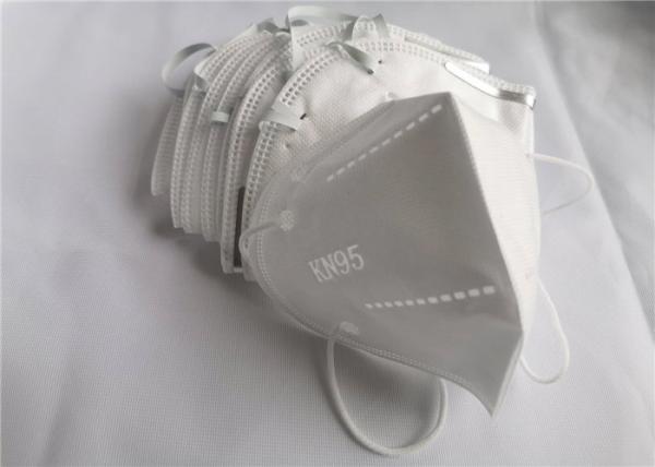 Breathable Disposable Surgical Masks , Kn95 Medical Mask For Doctor Eco Friendly