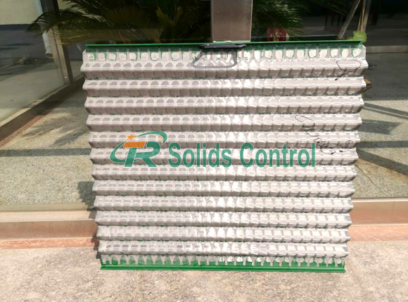 Экран шейкера фабрики Тип экран волны экранов шейкера пирамиды железного каркаса шейкера 2-3 слоя высокой эффективности