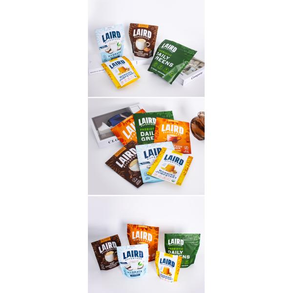Leak Proof Dry Fruits Packing Polythene Bag Eco Friendly