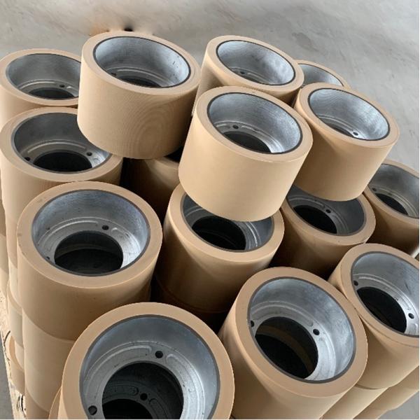 6 дюймовый силиконовый покрытый нипами рисовой мельницы