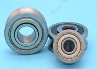 Rolamentos de alta velocidade da prova da poeira do OEM, rolamentos de esferas industriais de baixo nível de ruído