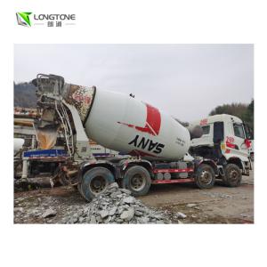 o caminhão usado chinês Sinotruk Howo do cimento de 6x4 16CBM montou caminhões