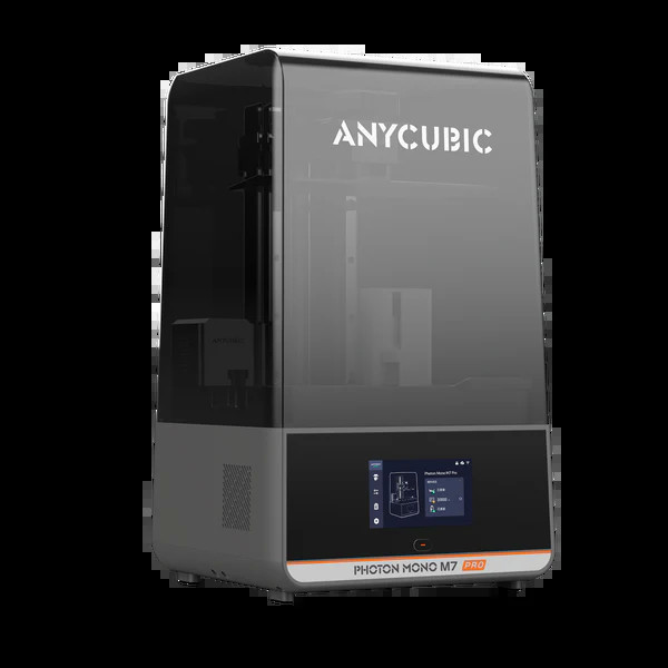 Anycubic Photon Mono M7 Pro 10.1 Inch 14K High-Precision Auto Resin Refill 0.1mm Layer LCD 3D Printer