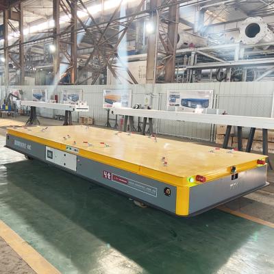 10 Tons Material Handling Carts With Polyurethane Coated Wheels