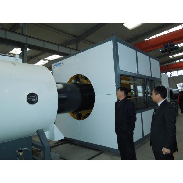 Automatic Traction Haul-off Machine for HDPE Pipe Production Line