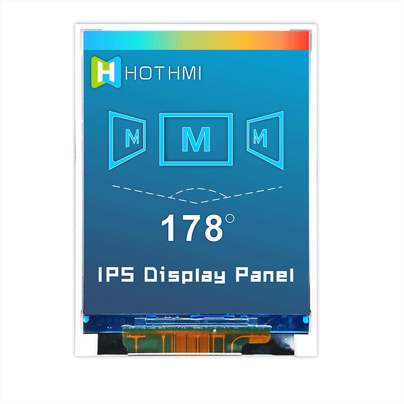 2,0 дисплей практически 240x320 HTM020A01 модуля дюйма SPI TFT LCD