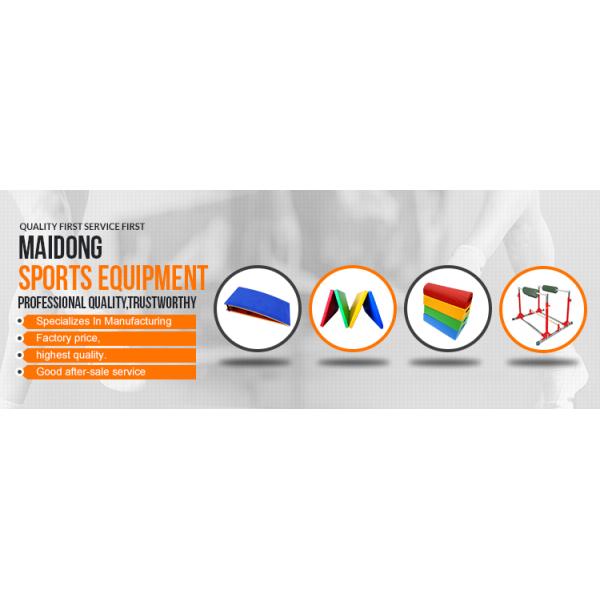 Водонепроницаемое твердое дерево гимнастическое оборудование для скакалки лошадей для 5 секций скакалки