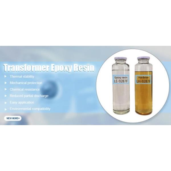Low - Viscosity Cast Resin For Dry Type Transformers For Precise Casting