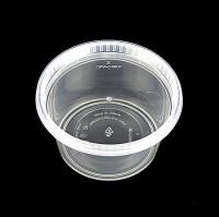 O alimento quente Microwavable dos recipientes de alimento dos PP remove os recipientes 12oz 16oz 20oz