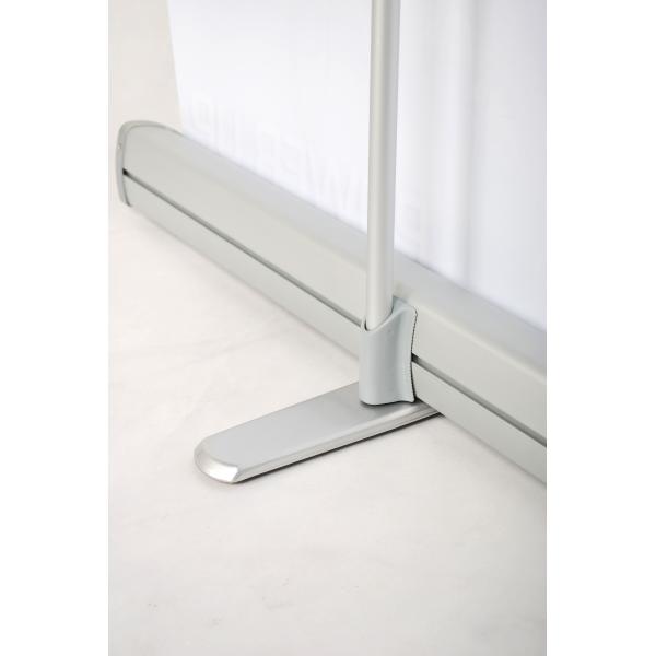 Portable Retractable Exhibition Banners , Advertising Collapsible Banner Stand