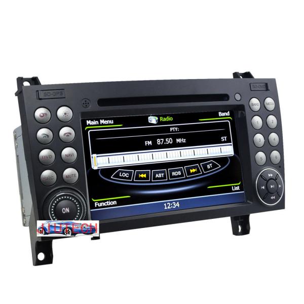 7''Car Stereo GPS Headunit Multimedia for MERCEDES BENZ SLK Class W171 R171 (2003-2011)