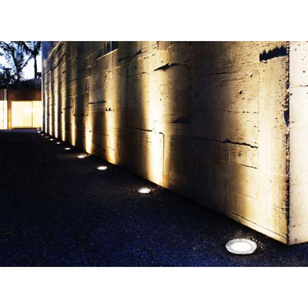 LED buried light embedded outdoor waterproof multicolor spot light courtyard landscape outdoor square garden lawn light